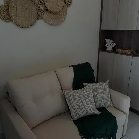 Flat em Porto de Galinhas Sol e Mar Residence 307-3