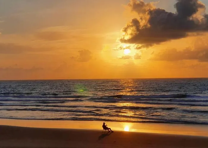 Casas Pé na Areia - Vista Mar